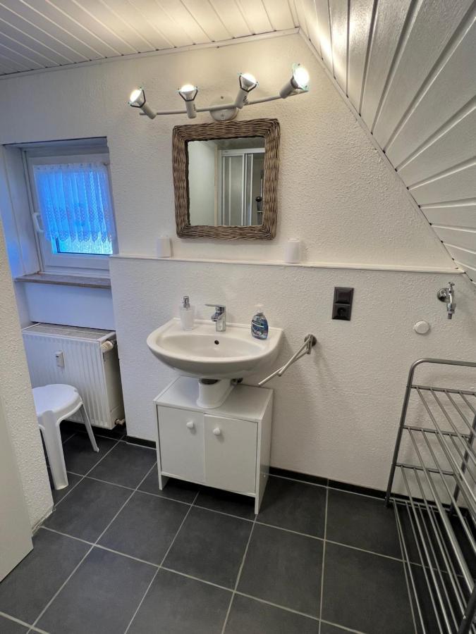 Waldblick Apartment Herford Exterior foto