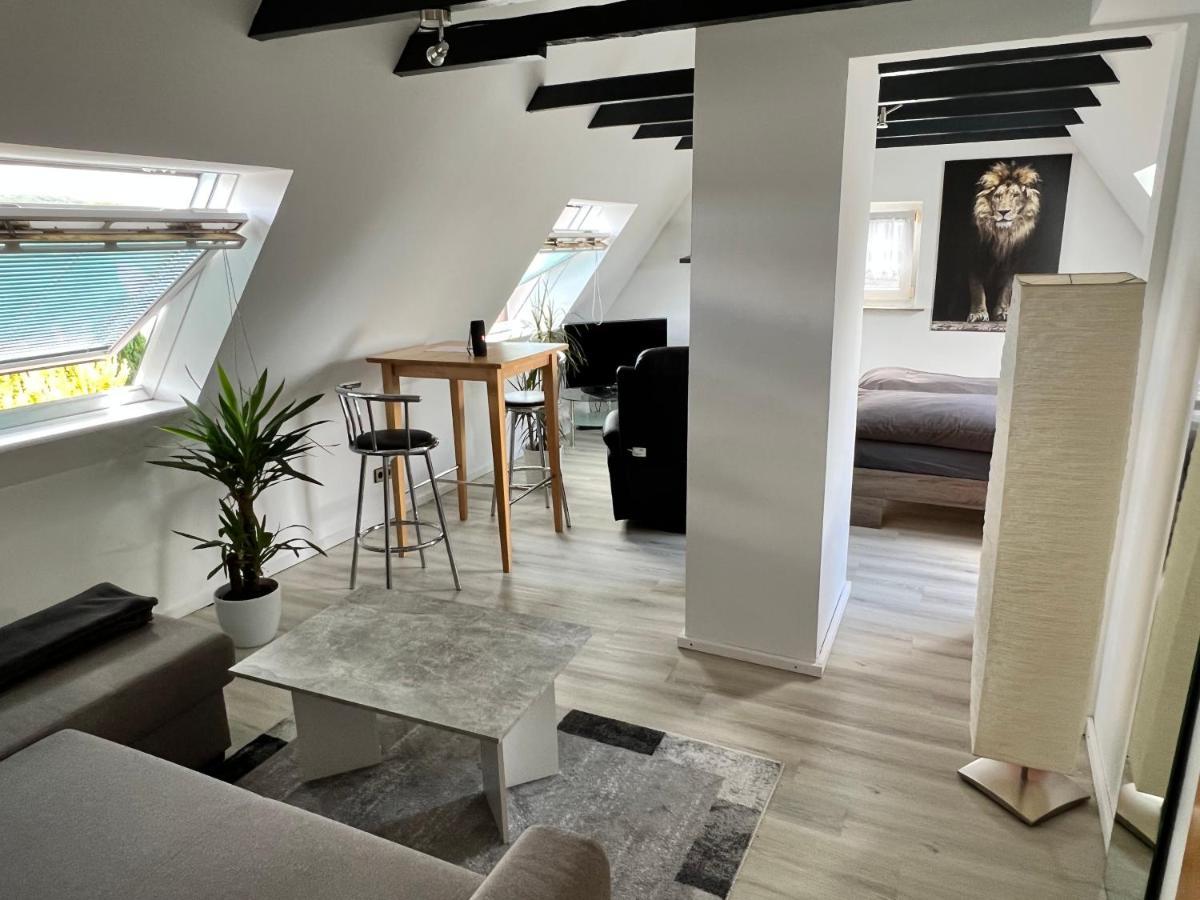 Waldblick Apartment Herford Exterior foto